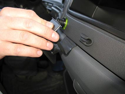 ProClip - Mercedes Benz Atego 2008-> Angled mount - 854180 1 - 854180