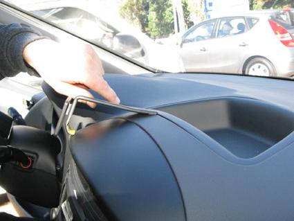 ProClip - Hyundai H1 2009-2020 / iLoad/ iMax 2009-2020 Center mount - 854470 2 - 854470