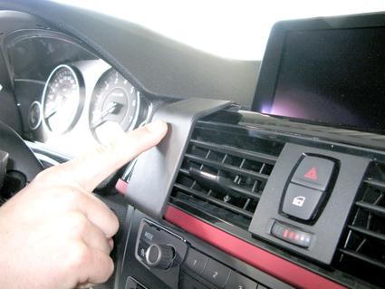 ProClip - BMW 3-Serie F30,F31  / 3GT F34 / 4-Serie Center mount - 854740 2 - 854740