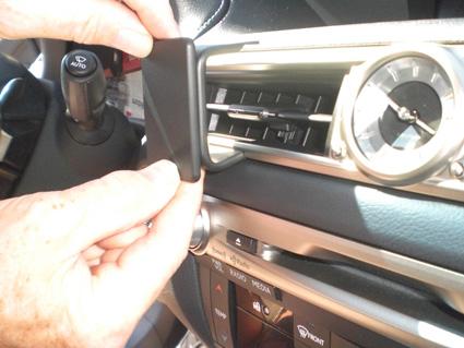 ProClip - Lexus GS Serie 2013-2020 Center mount - 854776 1 - 854776