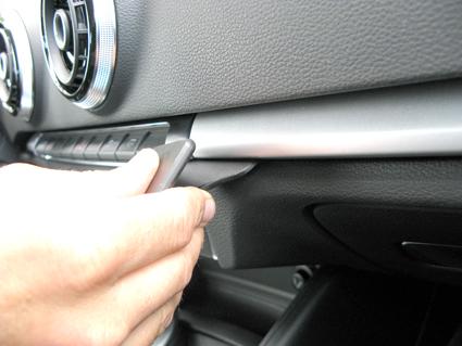 ProClip - Audi A3/ S3 2013->  Angled mount - 854805 1 - 854805