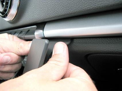 ProClip - Audi A3/ S3 2013->  Angled mount - 854805 2 - 854805