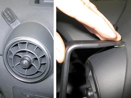 ProClip - Audi A1 2011-2018 Center mount - 854815 1 - 854815