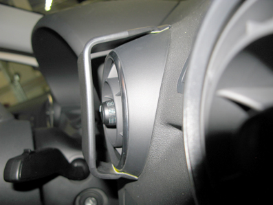 ProClip - Audi A1 2011-2018 Center mount - 854815 a - 854815