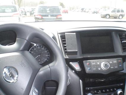 ProClip - Nissan Pathfinder 2013-2021 Center mount - 854895 4 - 854895