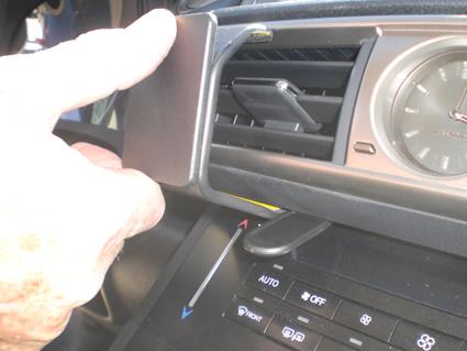 ProClip - Lexus IS Convertible  / IS-Serie 2014-2021 / RC-Serie 2014-> Center mount - 854960 2 - 854960