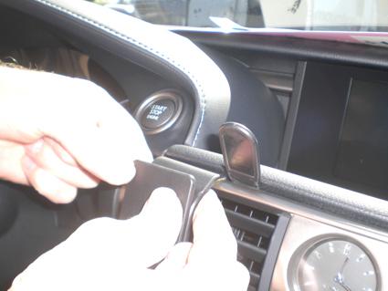 ProClip - Lexus IS Convertible  / IS-Serie 2014-2021 / RC-Serie 2014-> Center mount - 854960 3 - 854960