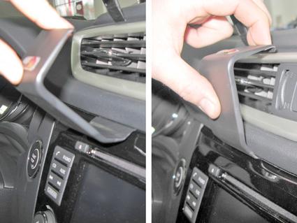 ProClip - Nissan Qashqai 2014-2021 / X-Trail 2014-2021 Center mount - 854993 2 - 854993