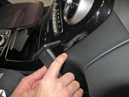 ProClip - Mercedes Benz C-Klasse (180-320) 2014-2021 Angled mount - 854996 2 - 854996