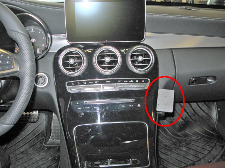 ProClip - Mercedes Benz C-Klasse (180-320) 2014-2021 Angled mount - 854996 - 854996