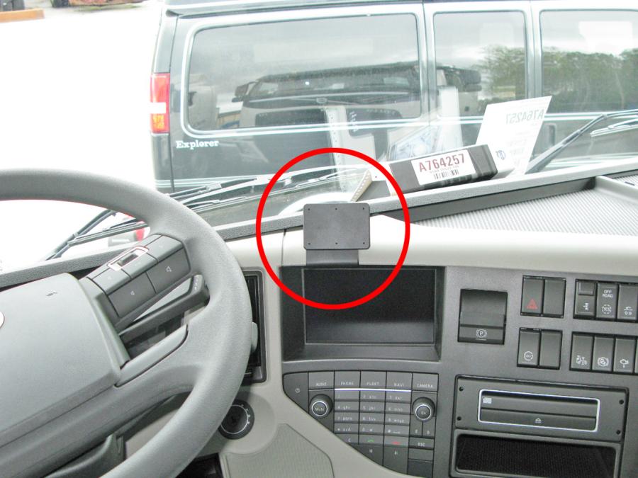 ProClip - Volvo FM Serie 2014-2020 Center mount - 855004 - 855004