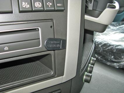 ProClip - Volvo FM Serie 2014-2020 Angled mount - 855005 1 - 855005