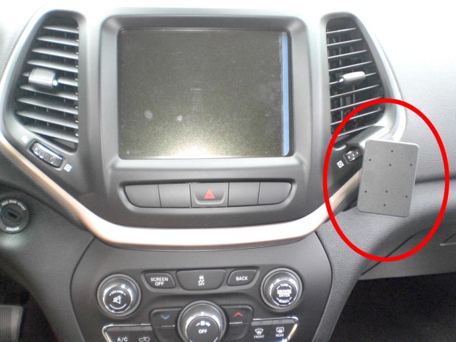 ProClip - Jeep Cherokee 2014-2024 Angled mount - 855026 - 855026