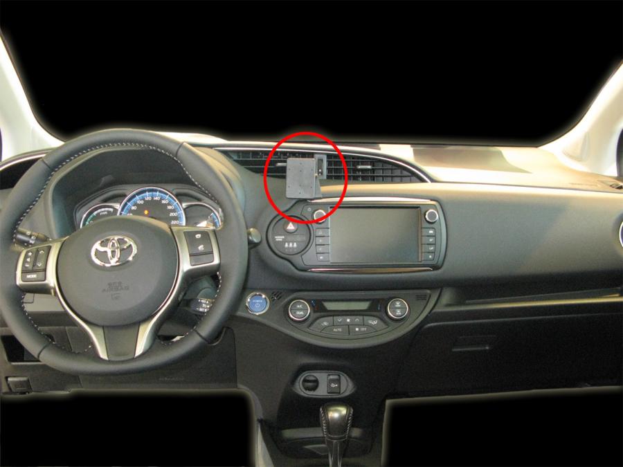 ProClip - Toyota Yaris 2015-2020 Center mount - 855040 - 855040