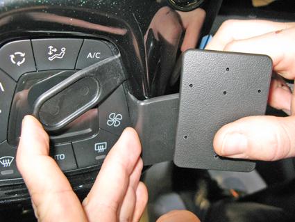 ProClip - Citro&euml;n C1- Toyota Aygo- Peugeot 108, 2014-> Angled mount - 855051 2 - 855051
