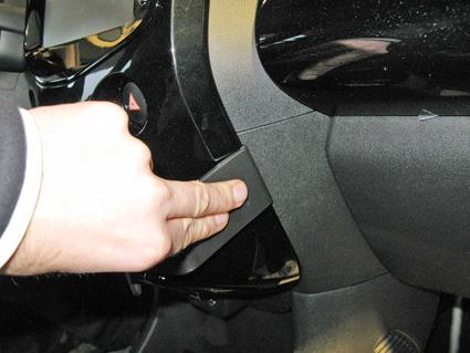 ProClip - Citro&euml;n C1- Toyota Aygo- Peugeot 108, 2014-> Angled mount - 855051 3 - 855051