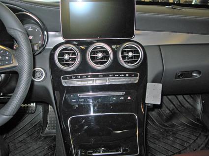 ProClip - Mercedes Benz C-Klasse (180-320) 2015-2021 Angled mount - 855058 4 - 855058