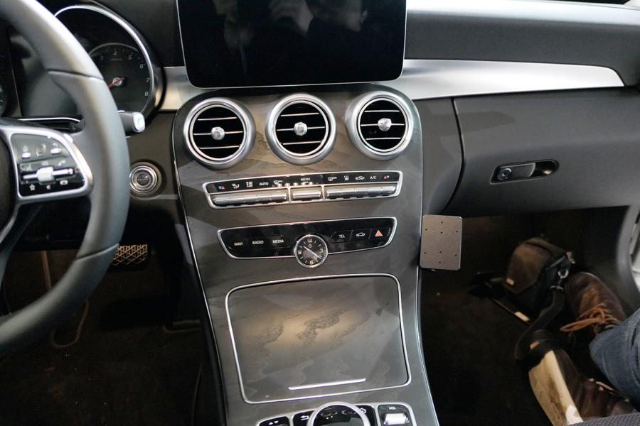 ProClip - Mercedes Benz C-Klasse (180-320) 2015-2021 Angled mount - 855058 a - 855058