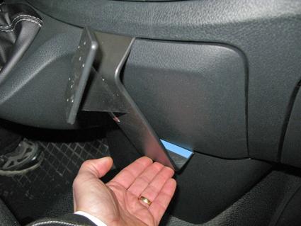 ProClip - Mercedes Benz Vito 2015-2023 Angled mount - 855063 3 - 855063