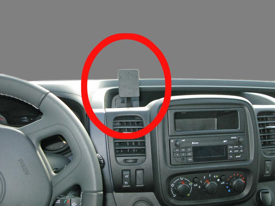 ProClip - Fiat Talento II - Nissan NV300 -  Renault Trafic 2016-> Opel Vivaro 2014-2019 Center mount - 855072 - 855072
