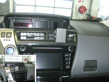 ProClip - Toyota Prius + 2015-2020 Center mount - 855084 4 - 855084