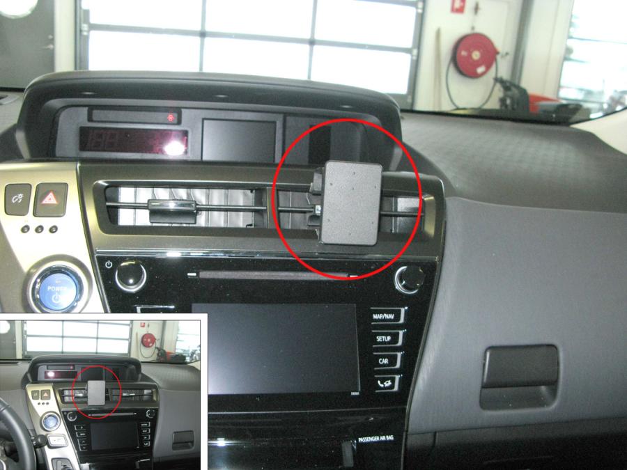 ProClip - Toyota Prius + 2015-2020 Center mount - 855084 - 855084