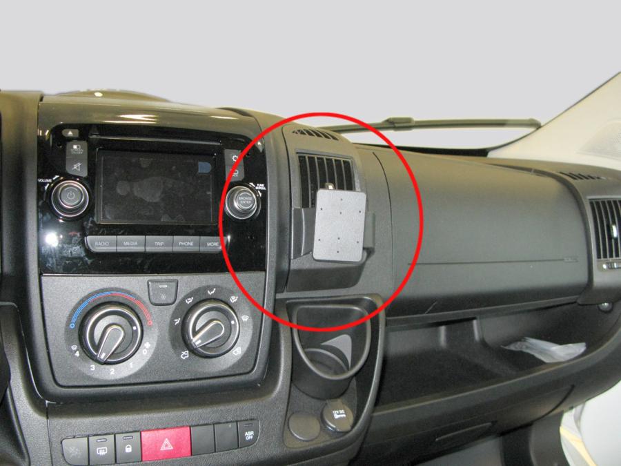 ProClip - Citro&euml;n Jumper - Fiat Ducato - Peugeot Boxer - Opel Movano 2015-> Angled mount - 855086 - 855086