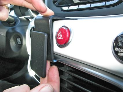 ProClip - Fiat 500X 2015-> Center mount - 855097 3 - 855097