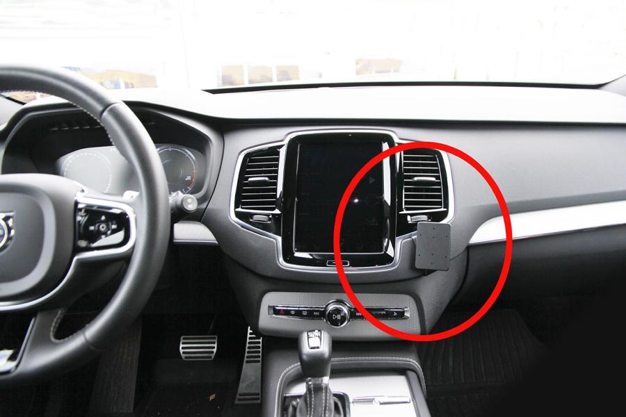 ProClip - Volvo XC90 2015-2024 Angled mount - 855100 - 855100