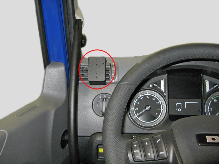 ProClip - DAF CF - TATRA Phoenix Euro 6  2014-2024 Center mount - 855109 b - 855109