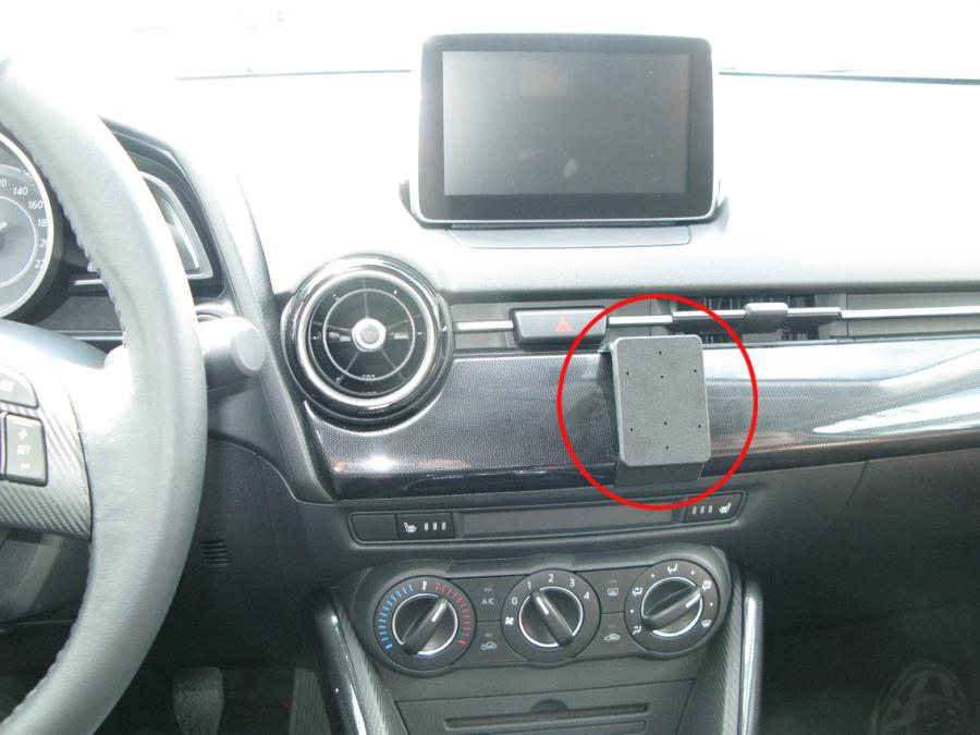 ProClip - Mazda 2/ CX-3 2015-2023 Center mount niet voor lederen interieur - 855114 - 855114