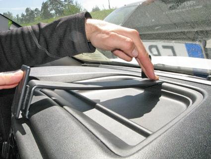 ProClip - Fiat Dobl&ograve; 2016-> Center mount - 855129 3 - 855129