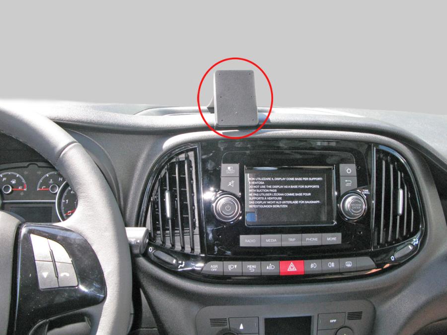 ProClip - Fiat Dobl&ograve; 2016-> Center mount - 855129 - 855129
