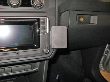 ProClip - Volkswagen Caddy / Caddy Life 2016-2020 Angled mount - 855134 4 - 855134