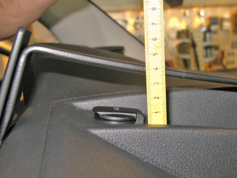 ProClip - Volkswagen T6/ Pickup / Caravelle 2016-> Center mount - 855135 b - 855135