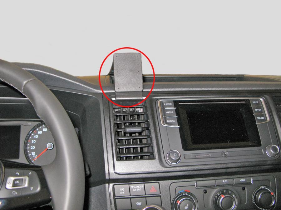 ProClip - Volkswagen T6/ Pickup / Caravelle 2016-> Center mount - 855135 - 855135