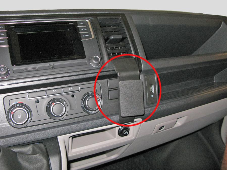 ProClip - Volkswagen T6/ Pickup / Caravelle 2016-> Angled mount - 855136 - 855136