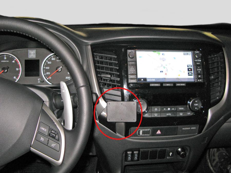 ProClip - Fiat Fullback 2016-2021 - Mitsubishi L200 2016-2019 Center mount - 855148 - 855148