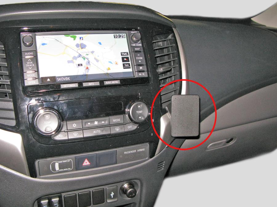 ProClip - Fiat Fullback 2016-2024 - Mitsubishi L200 2016-2019 Angled mount - 855149 - 855149