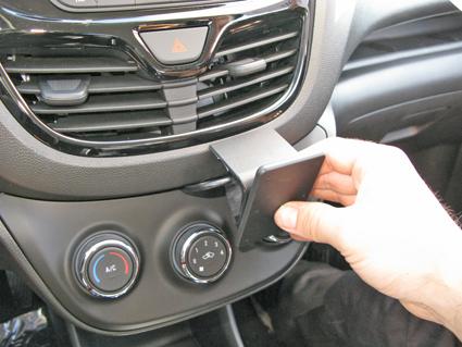 ProClip - Opel Karl 2016-2020 Angled mount - 855150 1 - 855150
