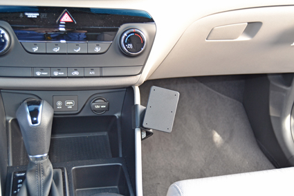 ProClip - Hyundai Tucson 2016-2021 Angled mount - 855154 4 - 855154