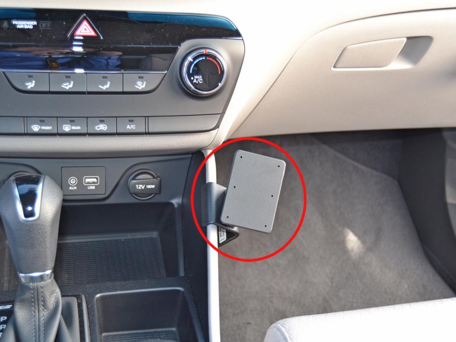 ProClip - Hyundai Tucson 2016-2021 Angled mount - 855154 - 855154