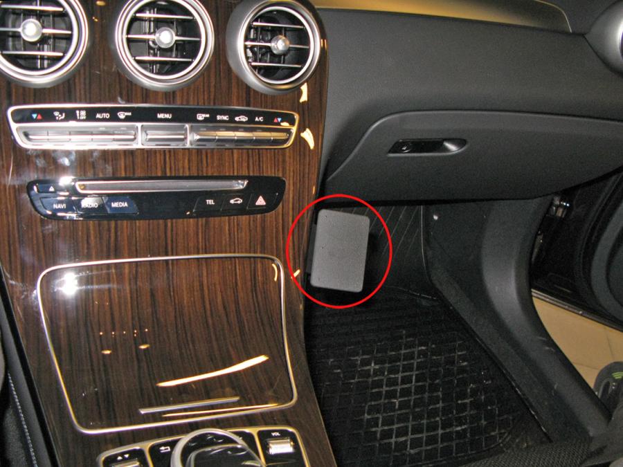ProClip - Mercedes Benz GLC-Klasse 2016-2022 Angled mount - 855161 - 855161