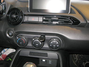 ProClip - Mazda Miata/ MX-5 2016-2024 Center mount - 855172 1 - 855172