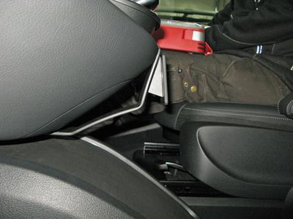ProClip - Mercedes Benz V-Klasse 2016-2024 Center mount, Laag - 855188 3 - 855188