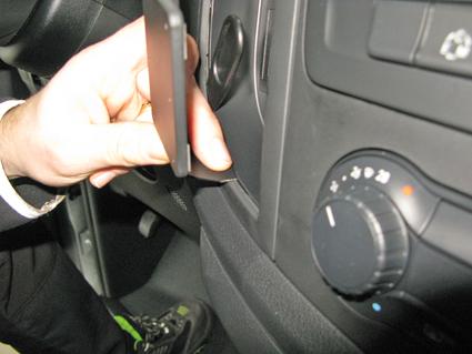ProClip - Mercedes Benz Vito 2015-2023 Center mount (automatische transmissie) - 855197 2 - 855197