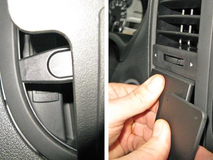 ProClip - Mercedes Benz Vito 2015-2023 Center mount (automatische transmissie) - 855197 3 - 855197