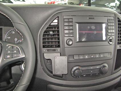 ProClip - Mercedes Benz Vito 2015-2023 Center mount (automatische transmissie) - 855197 4 - 855197