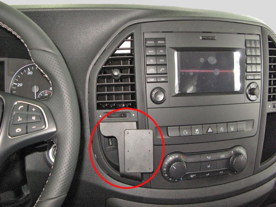 ProClip - Mercedes Benz Vito 2015-2023 Center mount (automatische transmissie) - 855197 - 855197