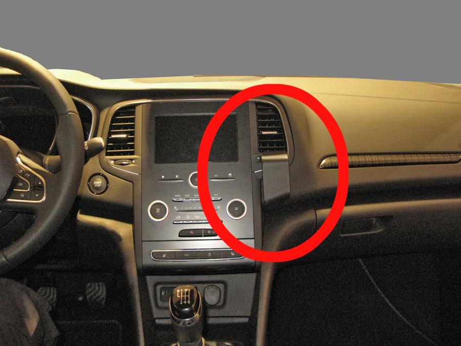 ProClip - Renault M&eacute;gane IV 2016-2022 Angled mount - 855203 - 855203
